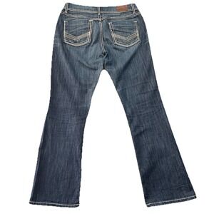 BKE Buckle Womens Kate Bootcut Jeans‎ 29S Thick Stitch Country Western Rodeo
